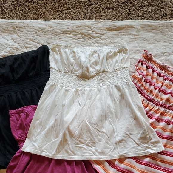 4 Stylish Women's Tube Tops in Multiple Colors sz Small Old Navy - Picture 2 of 7